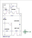 331-333 Mitton St N - 1 bedroom 