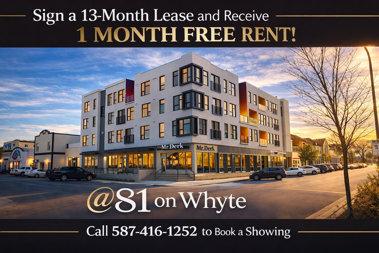 @81 on Whyte Residential