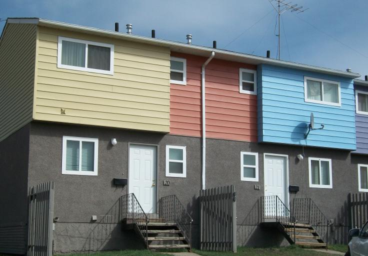 Dawson Maisons de ville