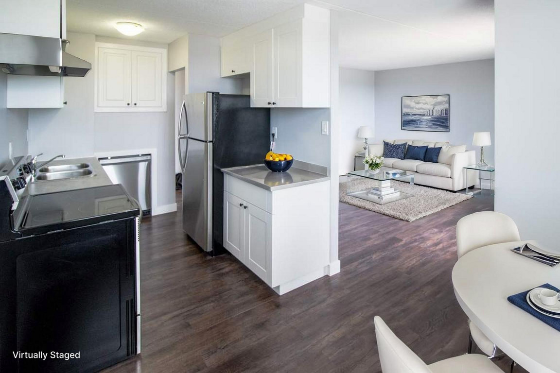 Photo 2 of Skyline Terrace - 1 Bedroom 1 Bath - 586 sq ft - $1300 rental property