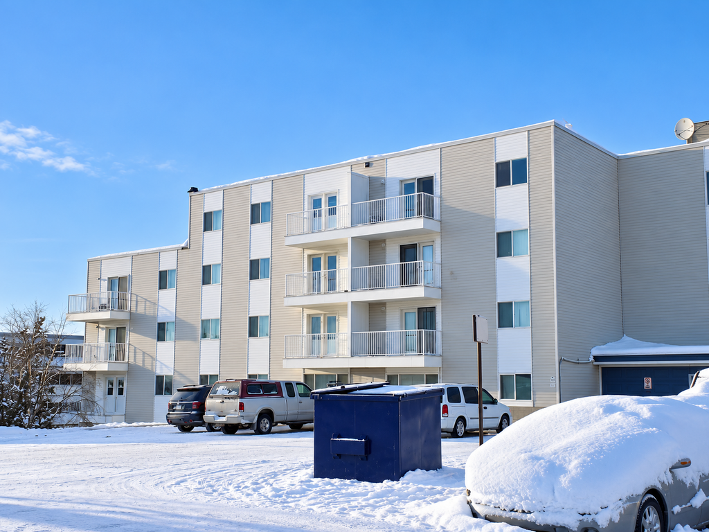 Main photo of rental property: Fort Gary Apartments - 2 Bedroom 1 Bath - $2035 in Yellowknife, NT
