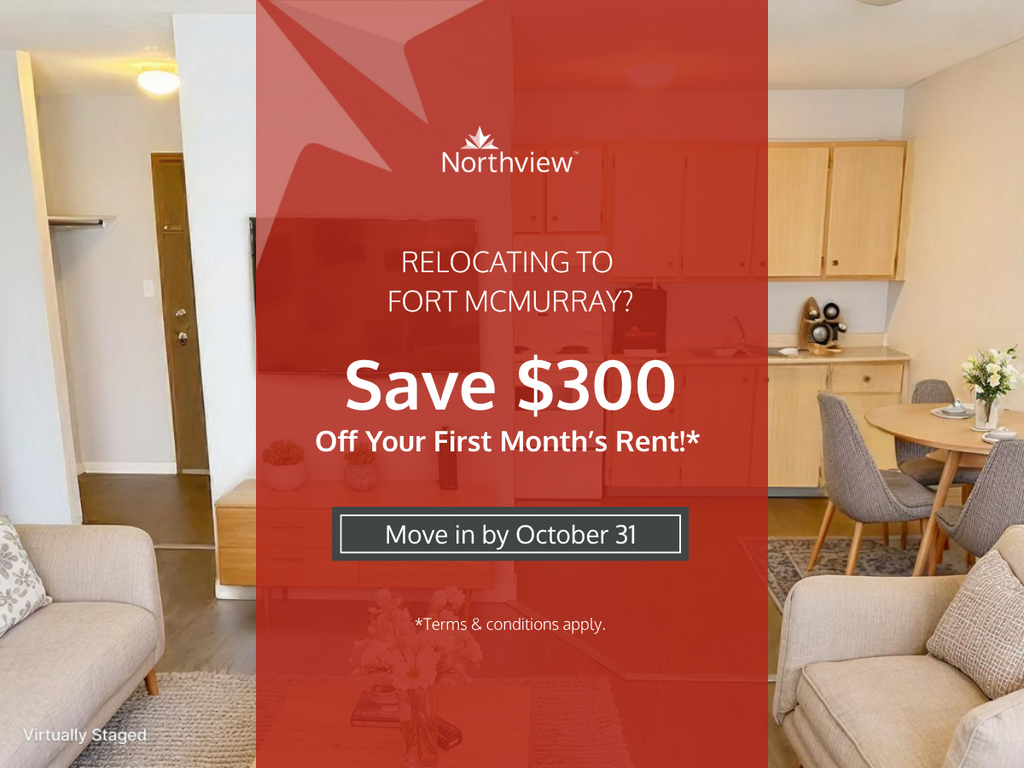 Main photo of rental property: Skylark Manor - 1 Bedroom 1 Bath - $1125 in Fort McMurray, AB