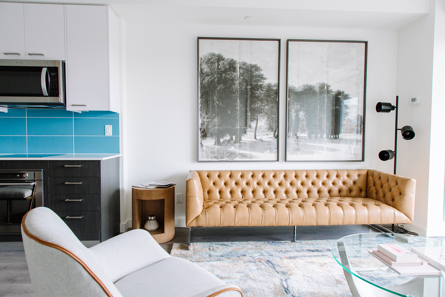 Suite Showcase St. Clair West, 2D Oben Flats