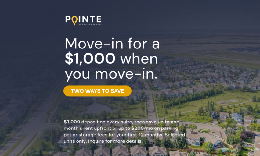 Pointe at Cameron Heights