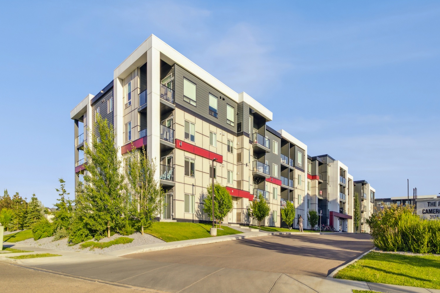 Beautiful view of Common Heights Luxury Rentals