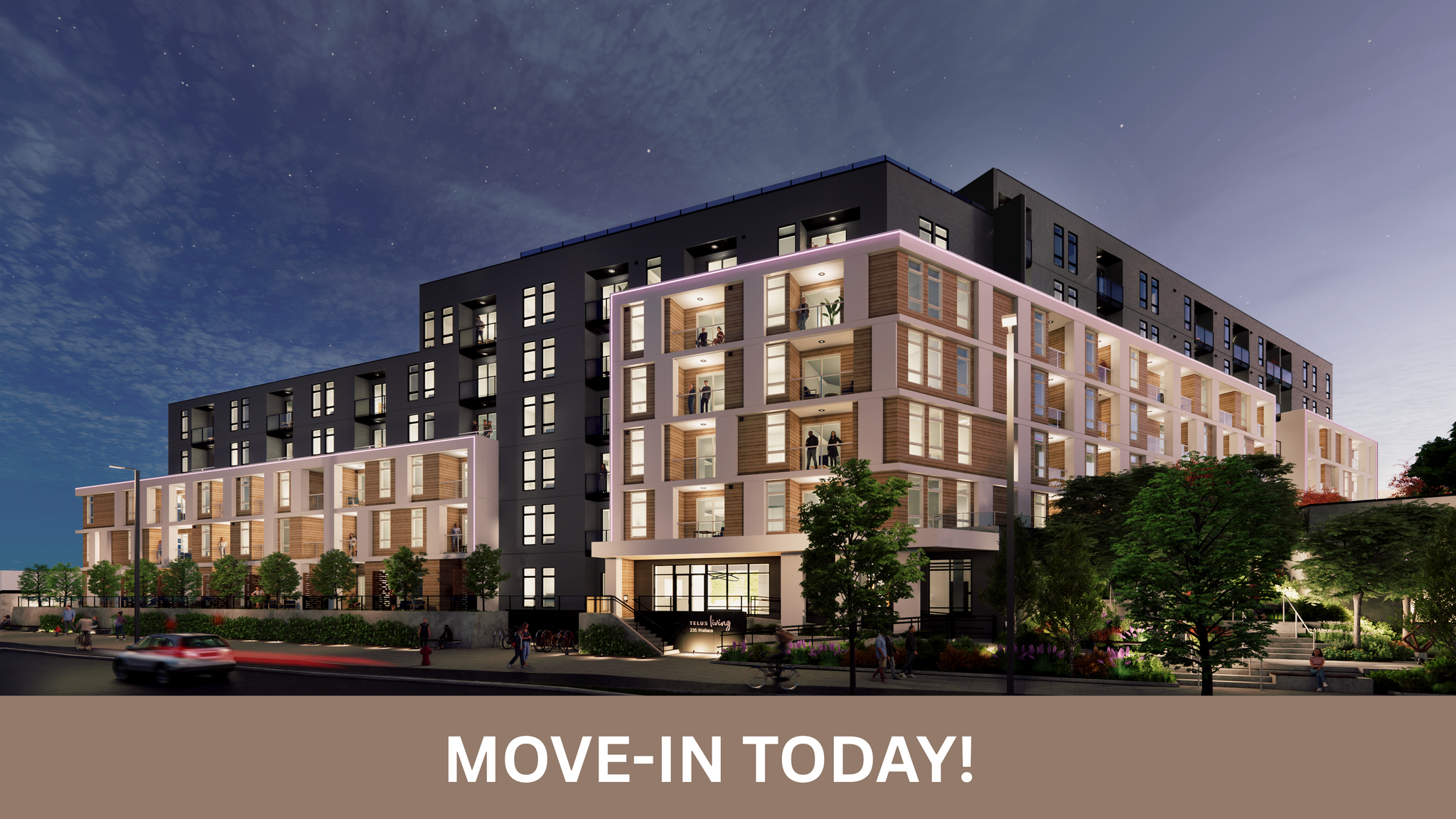 TELUS Living Nanaimo - 235 Wallace St