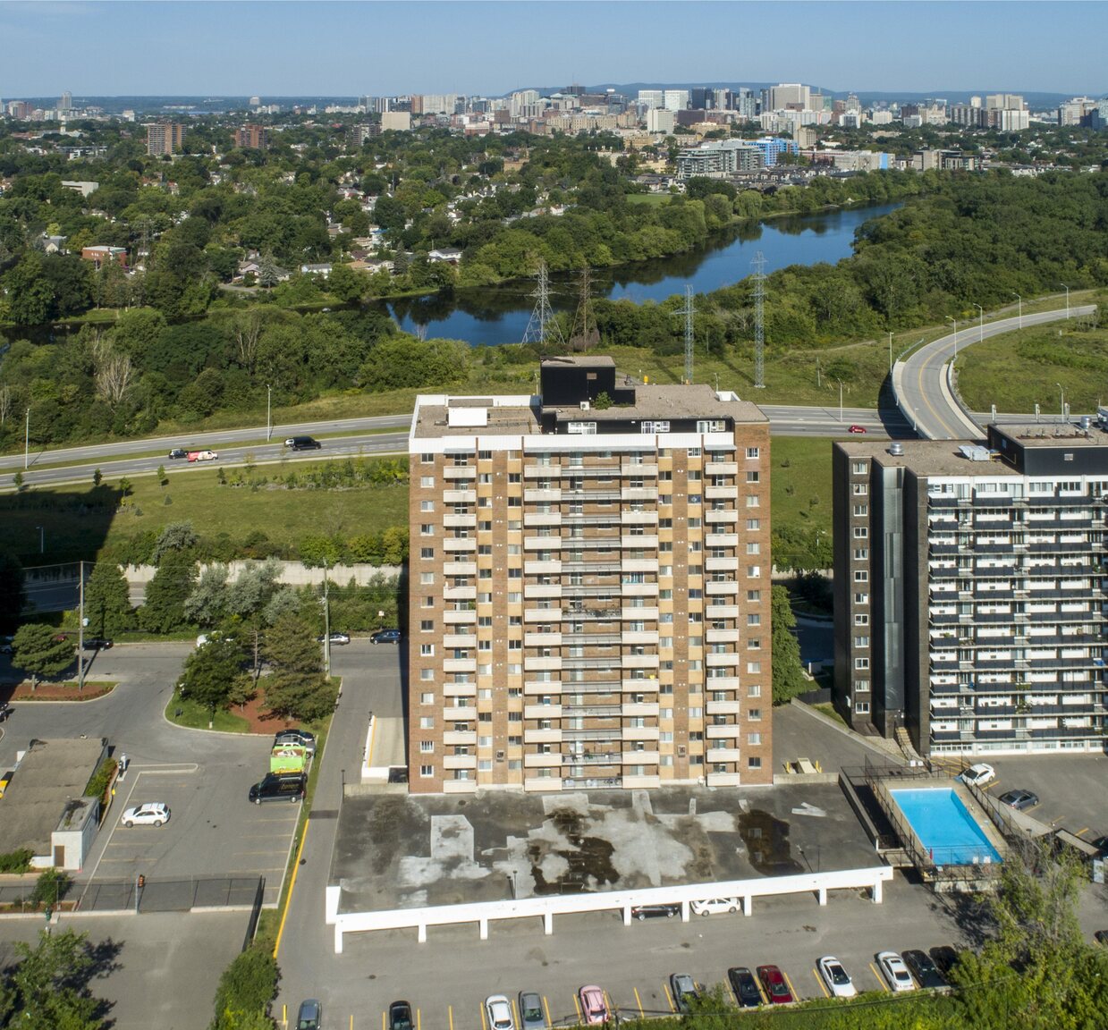 Riverside Towers