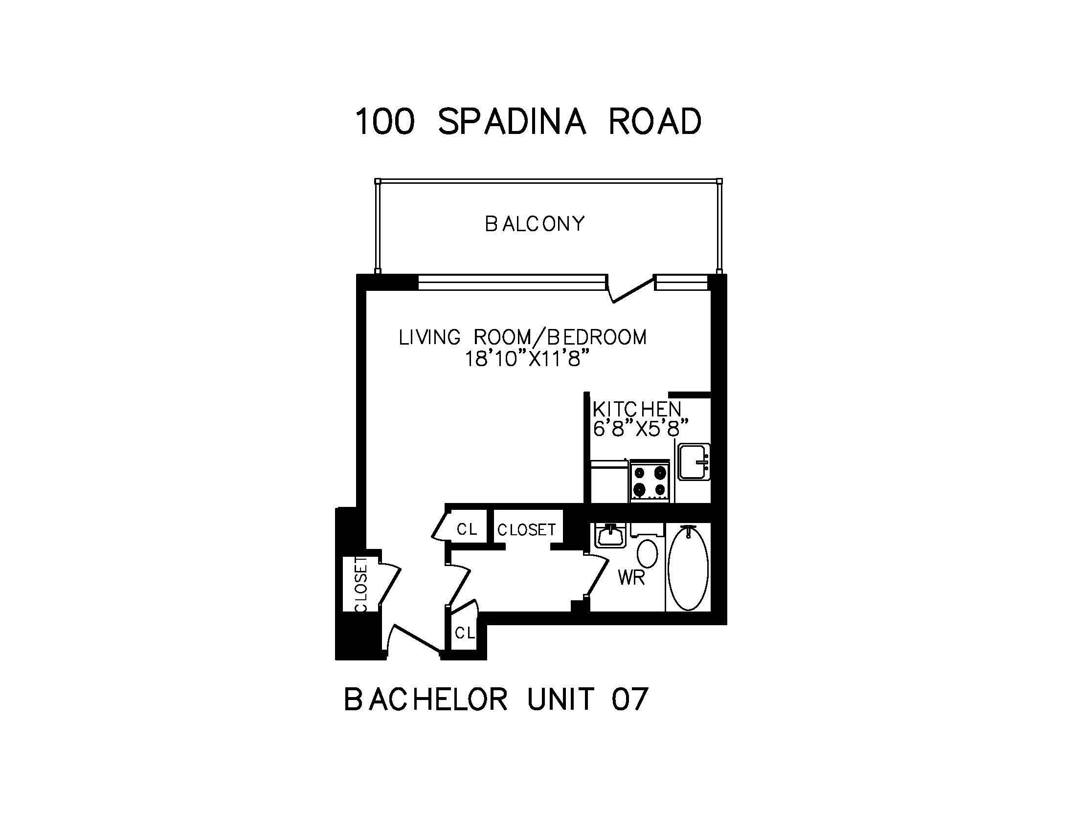 100 Spadina Road, Toronto, ON M5R 2T7 — photo 3