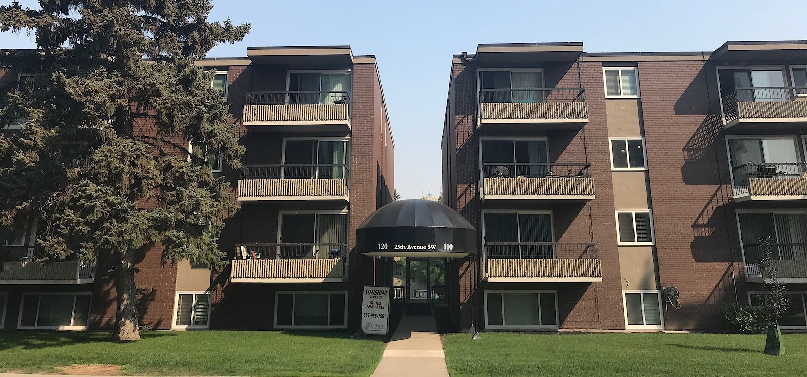 Sunshine Terrace in Mission! 