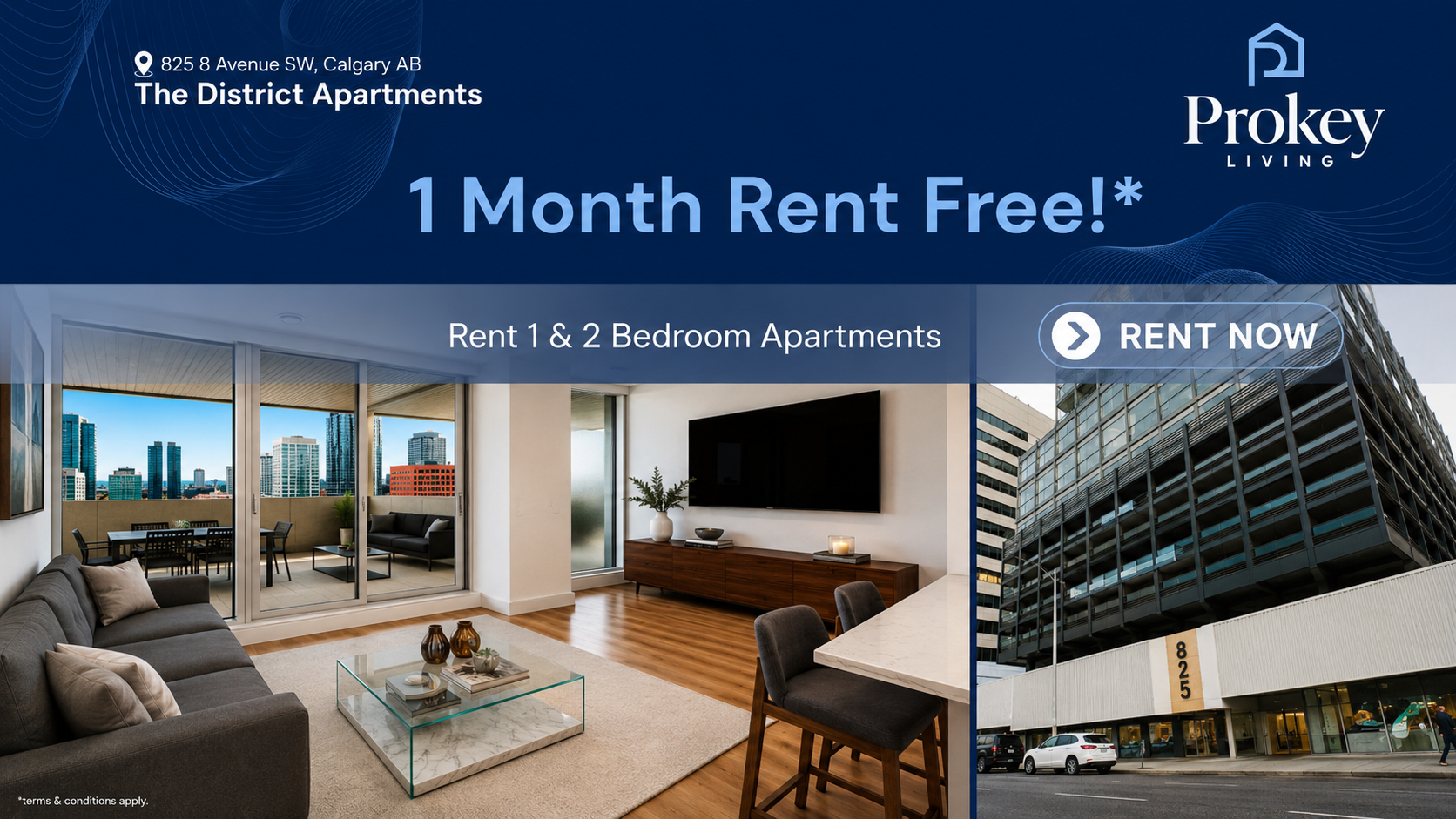 The District Apartments