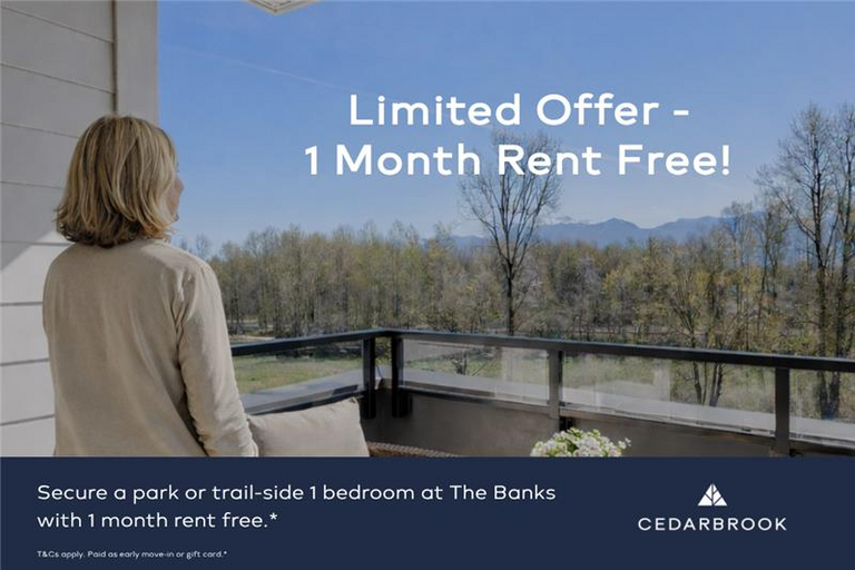 1 Month Free Rent!!!*