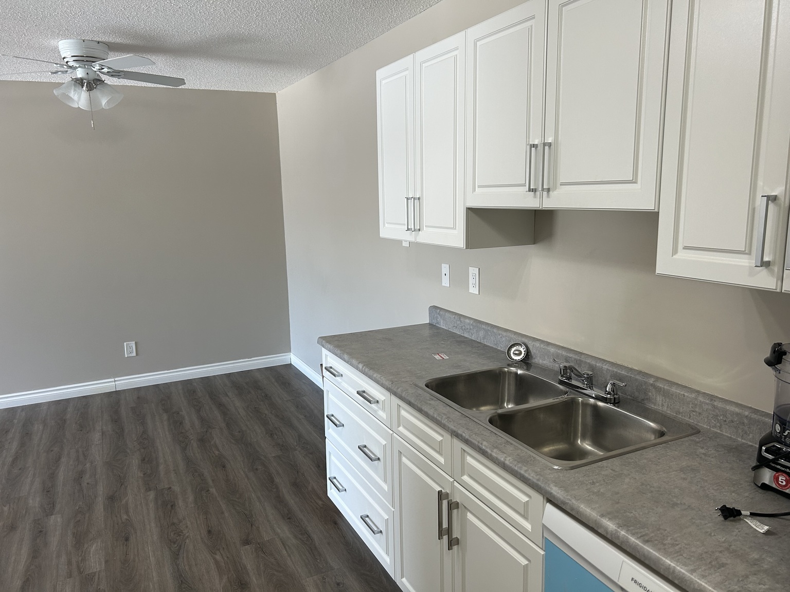 (PN 0872) FREE RENT! Spacious 2 bed 1 bath! Upgraded cabinets and countertops! Balcony! - Photo 6