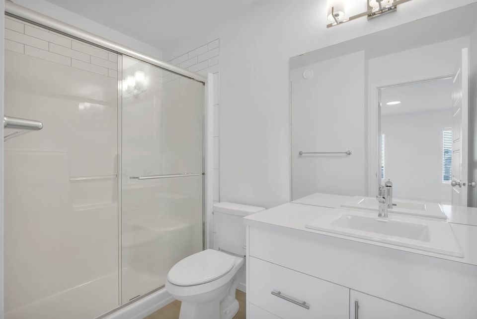 (PN495-2) Modern 1 Bedroom Basement Suite in Walker Lakes - Photo 12