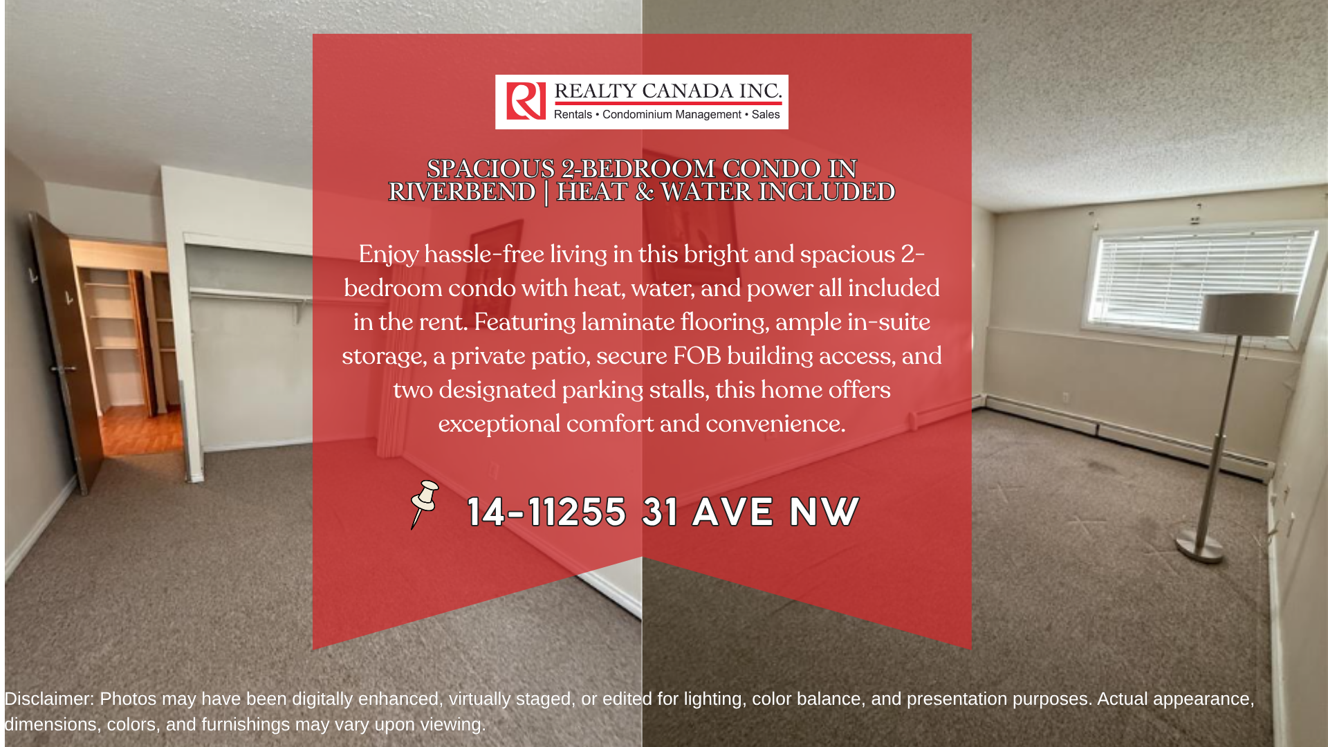 (PN 0236) Comfortable 2-Bed Condo w/ Patio & Utilities Included! - Photo 2
