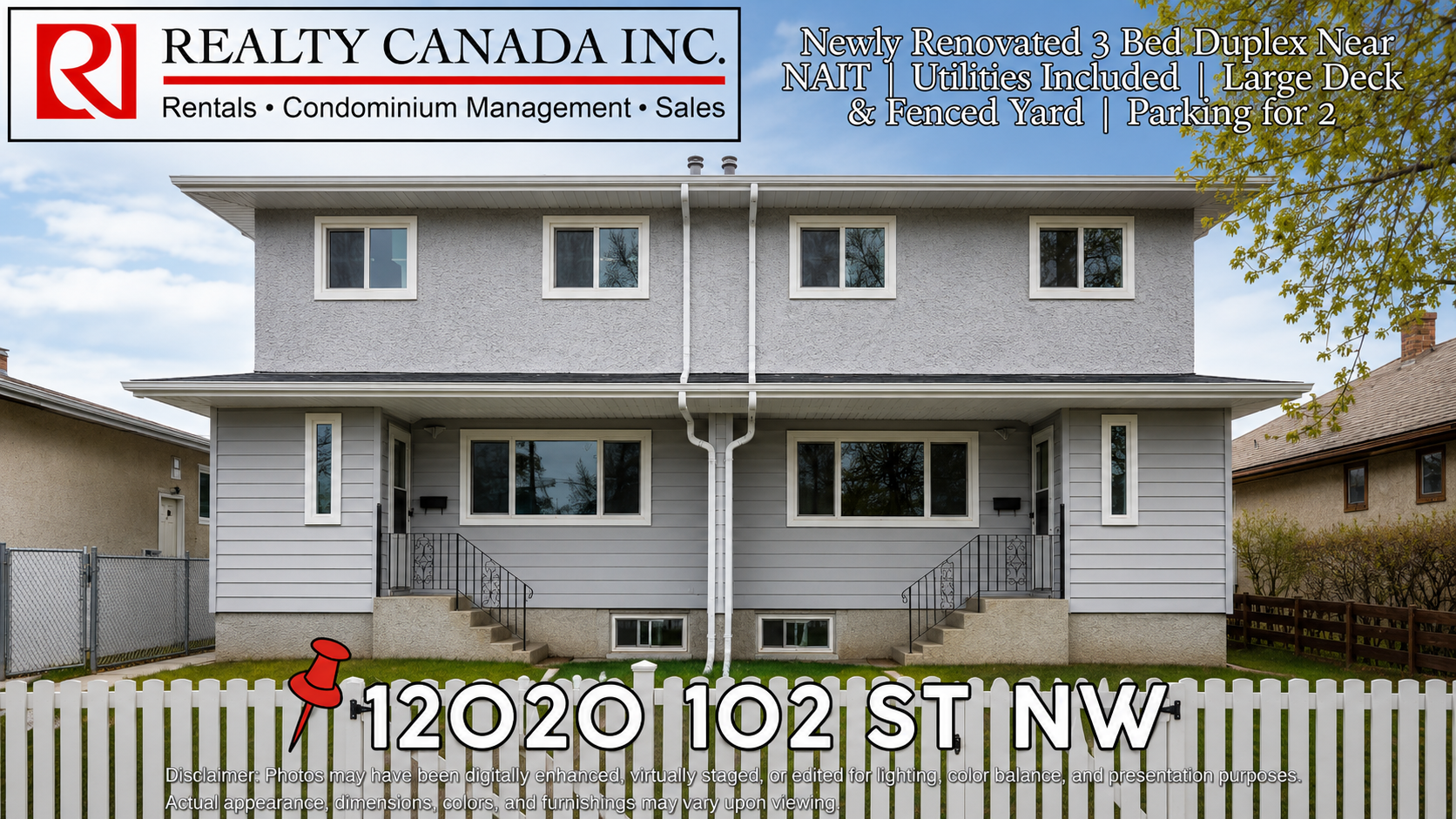 (PN 987-1) Newly Renovated 3 Bedroom Duplex in Westwood