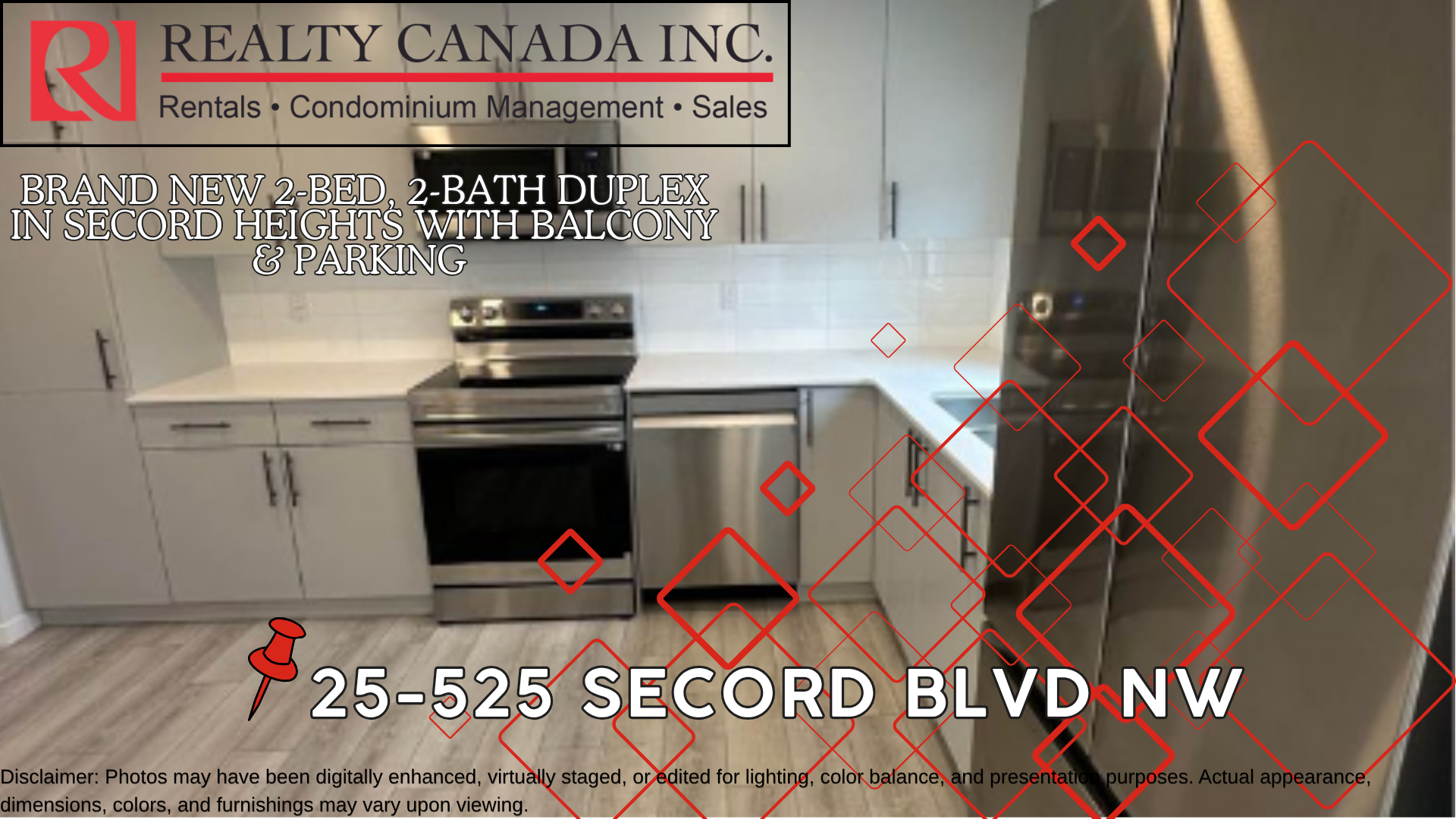 (PN1226 ) Newly constructed 2-Bed, 2-Bath Duplex with Balcony