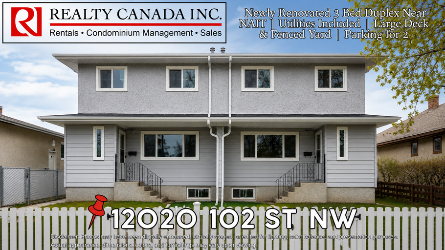 (PN 987-1) Newly Renovated 3 Bedroom Duplex in Westwood