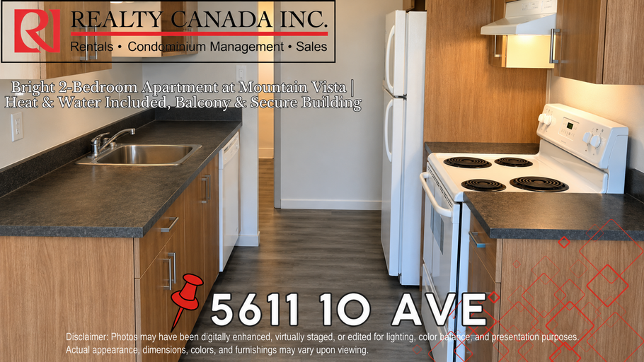 ChatGPT Image Jul 17, 2026, 07_22_07 PM_07172026 (PN 934) Bright 2-Bedroom Apt at Mountain Vista - Heat & Water Included, Balcony & Secure Living