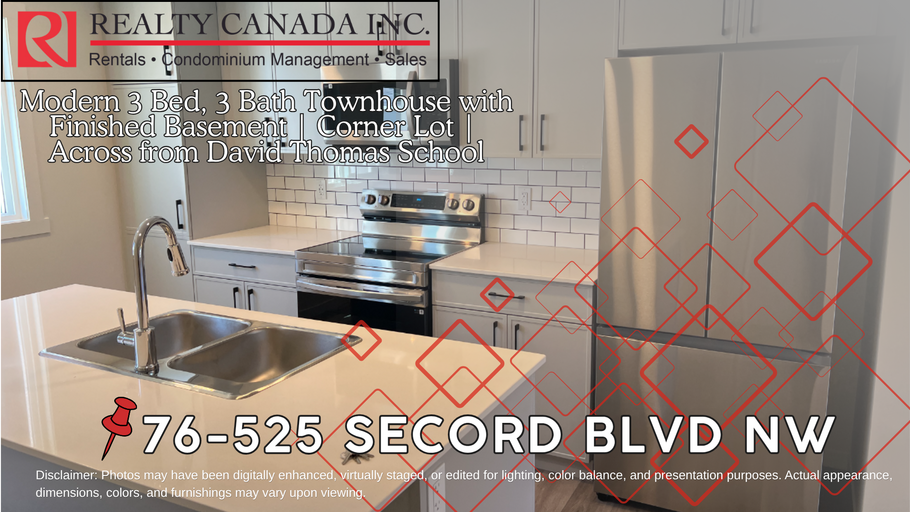 (PN 1165) Brand-New 3-Bedroom Townhouse Across from David Thomas School