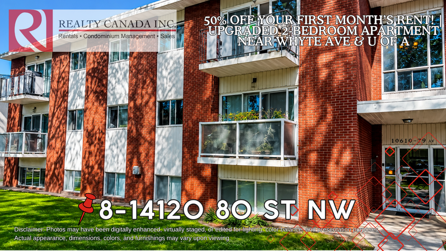 80_08282026 (PN 1325) Prime Location Whyte Ave 2 Bedroom