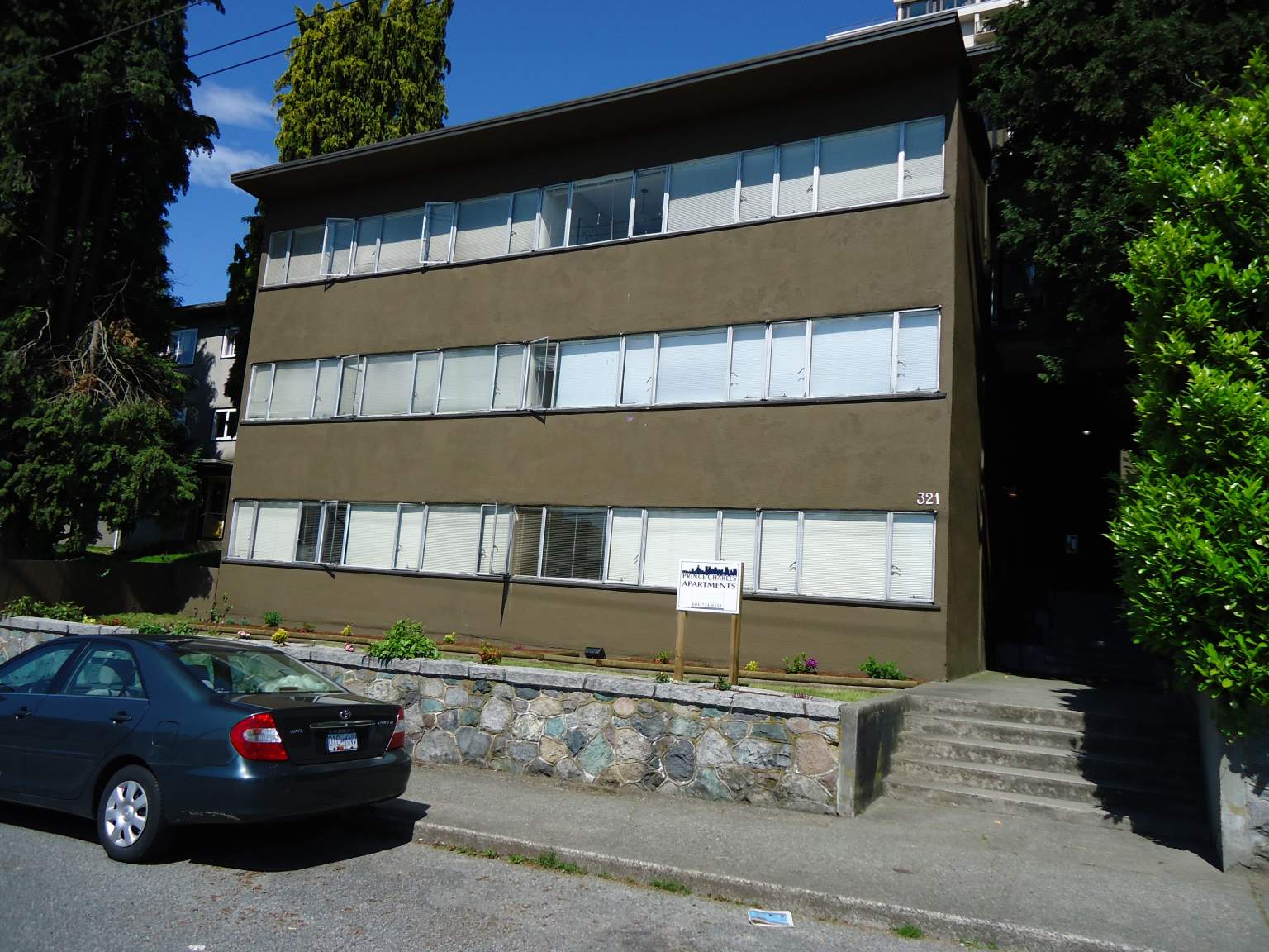 Prince Charles Apartments