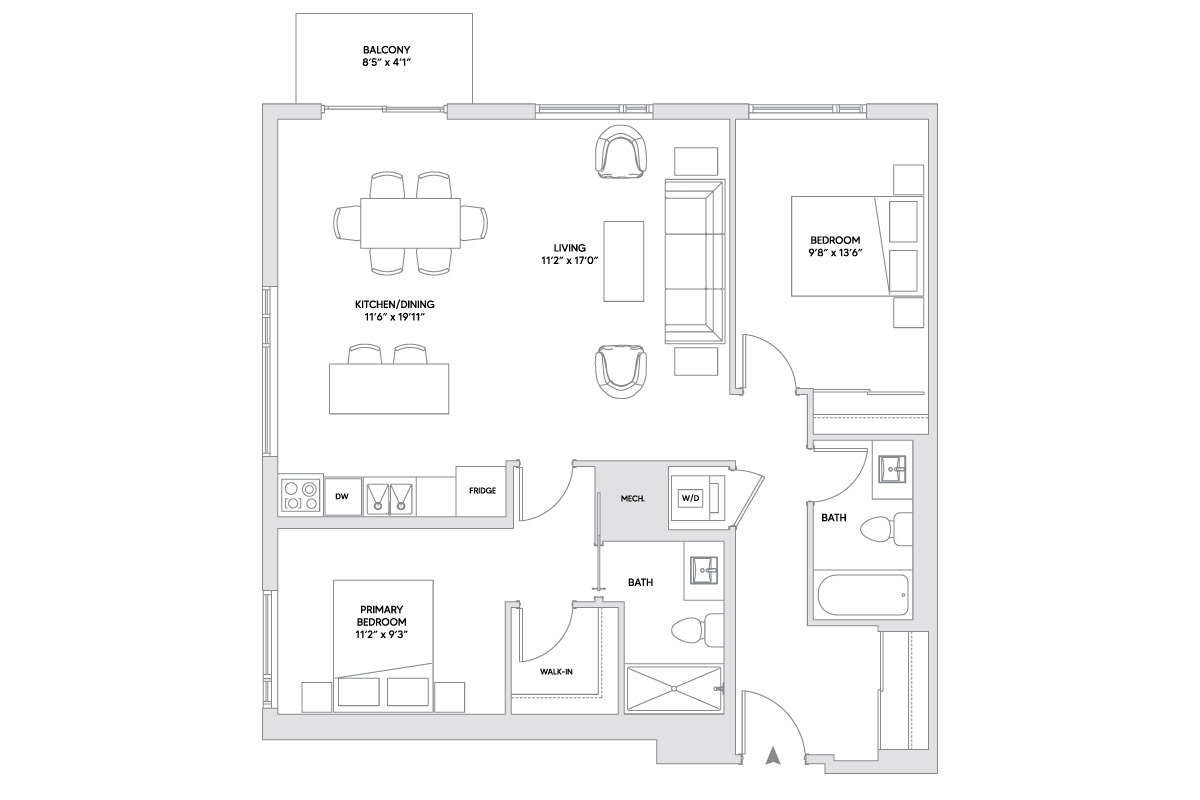 Suite Flooplans