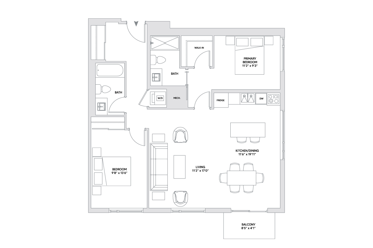 Suite Flooplans