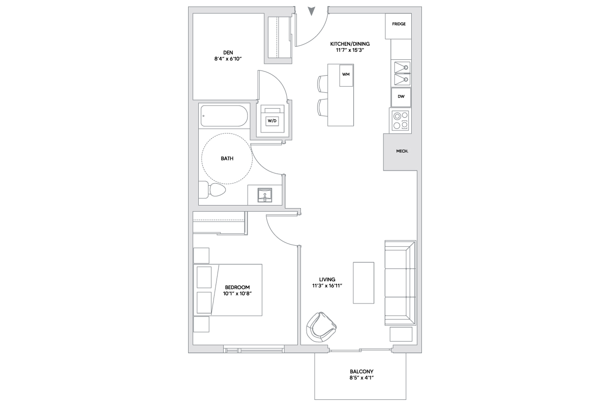 Suite Flooplans