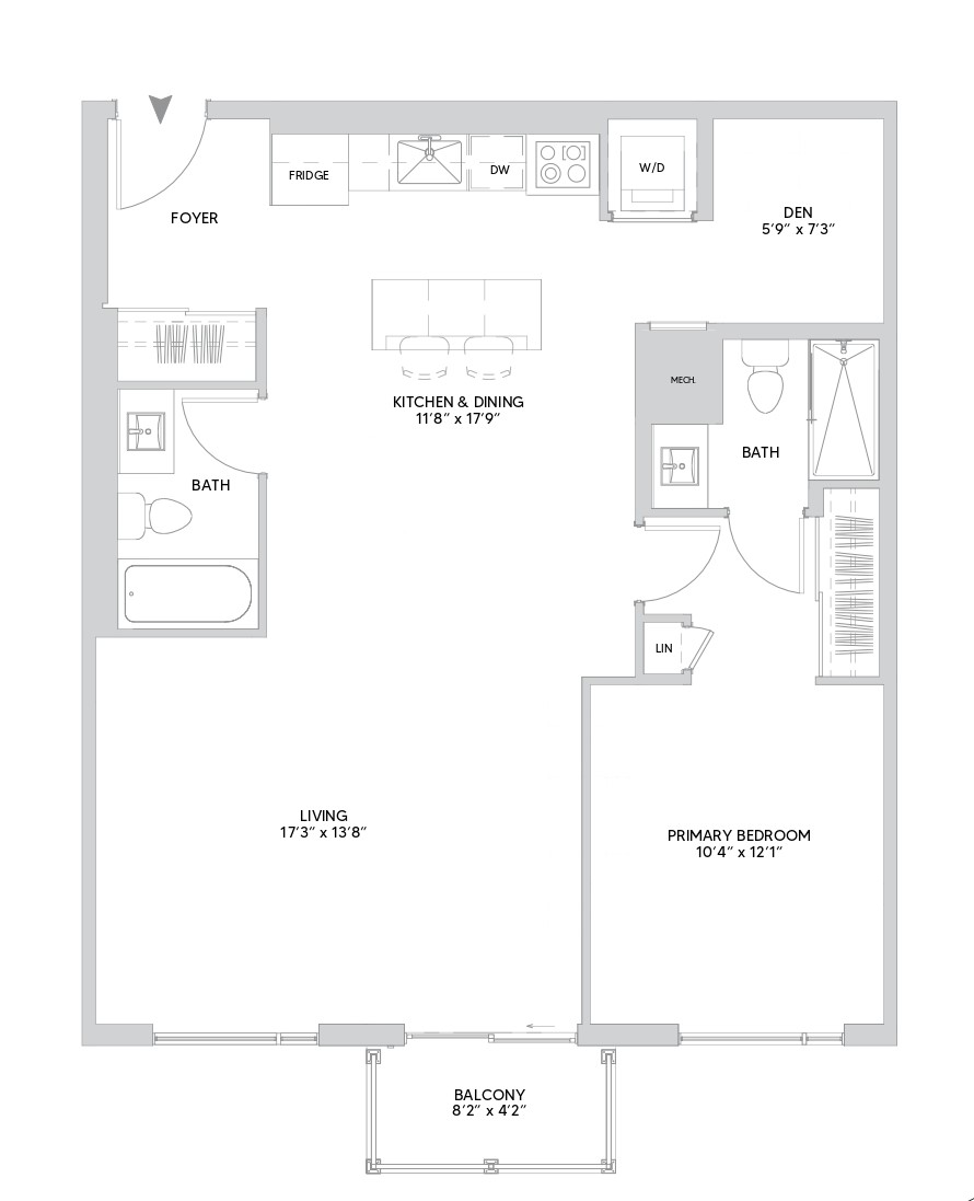 Suite Flooplans
