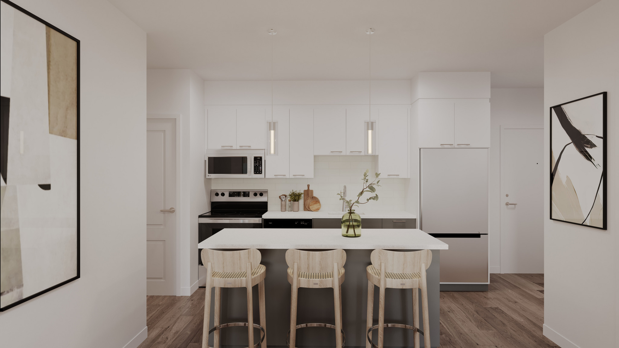 INSPIRED APARTMENT LIVING Trio Orléans Apartments