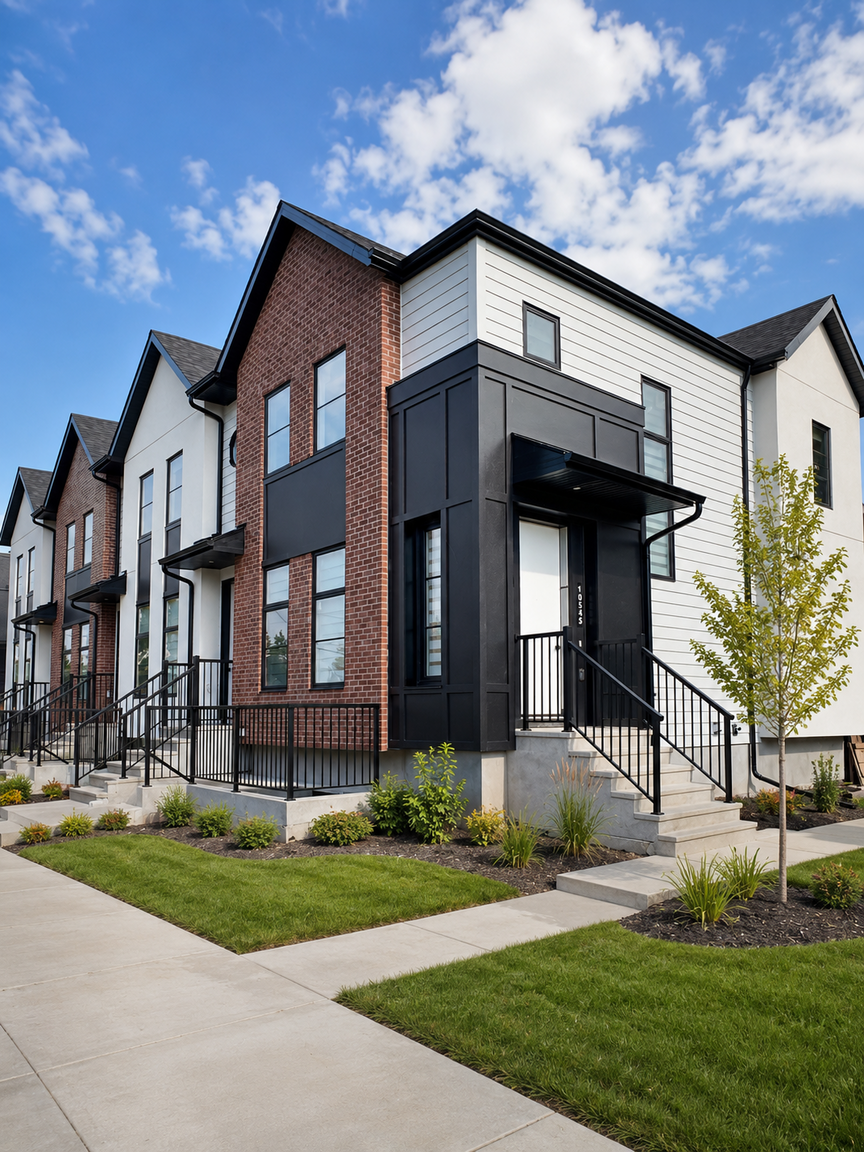 Modern Brand New Units at beautiful Canora!