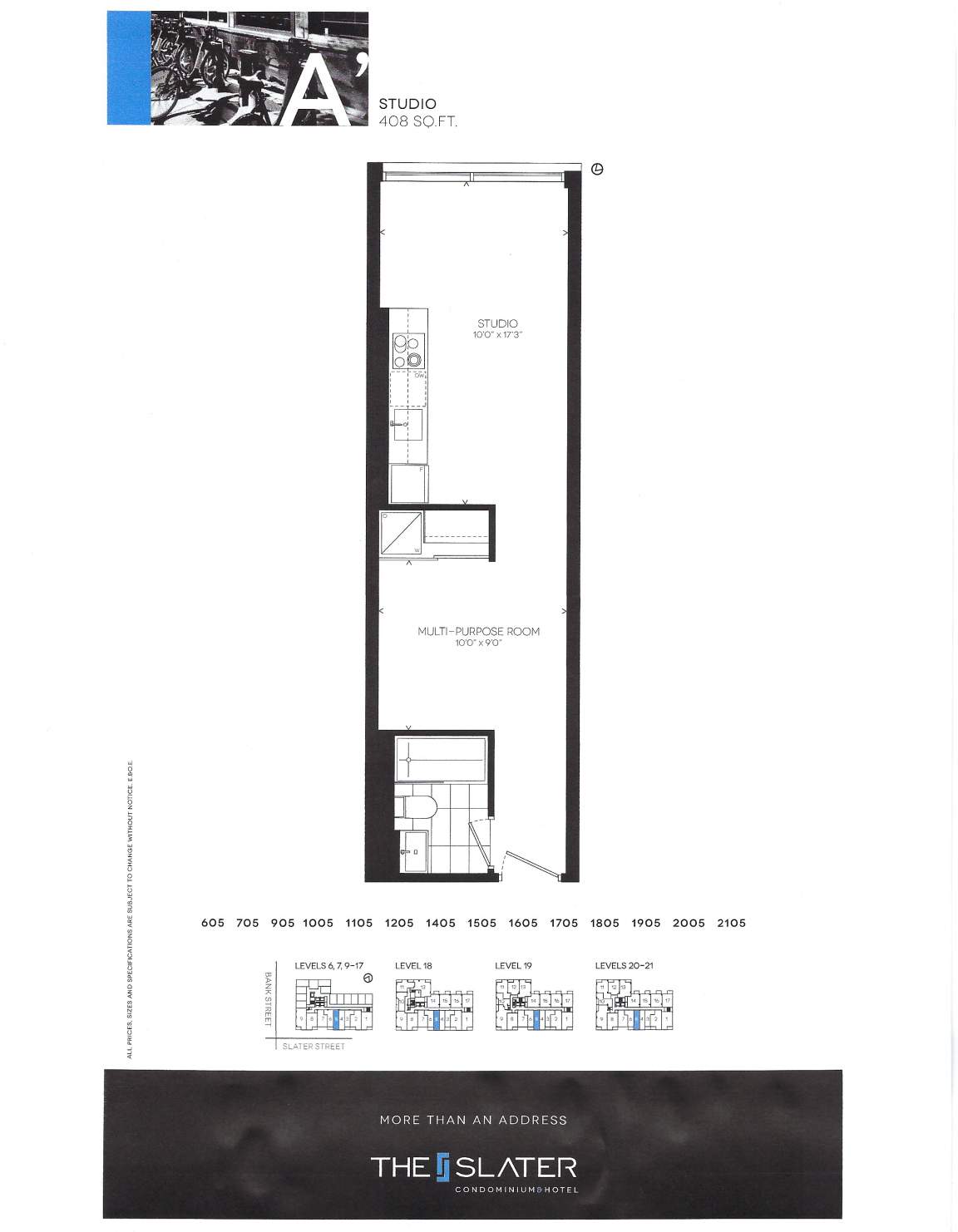 199 Slater Street - Unit 1905 - Available from August 1st 2026 ! Available Furnished or Unfurnished! - Photo 57