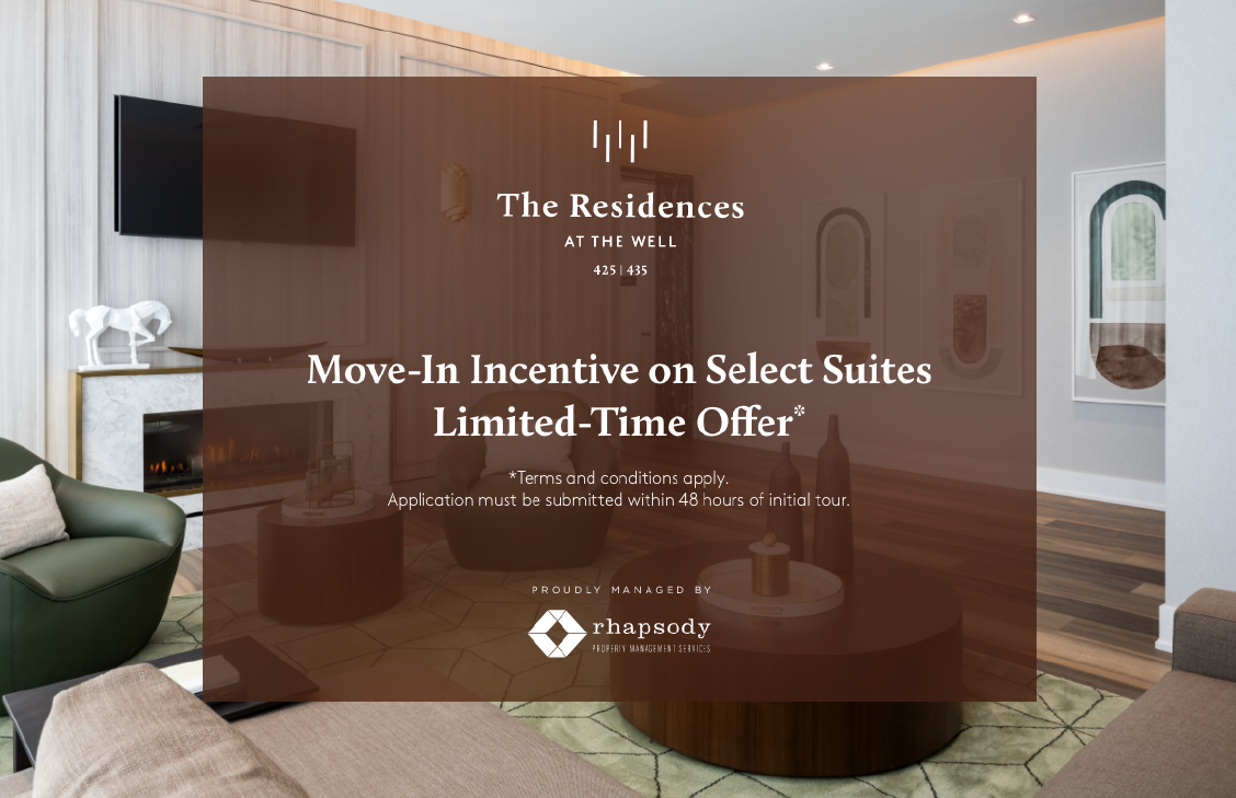 The Residences At The Well