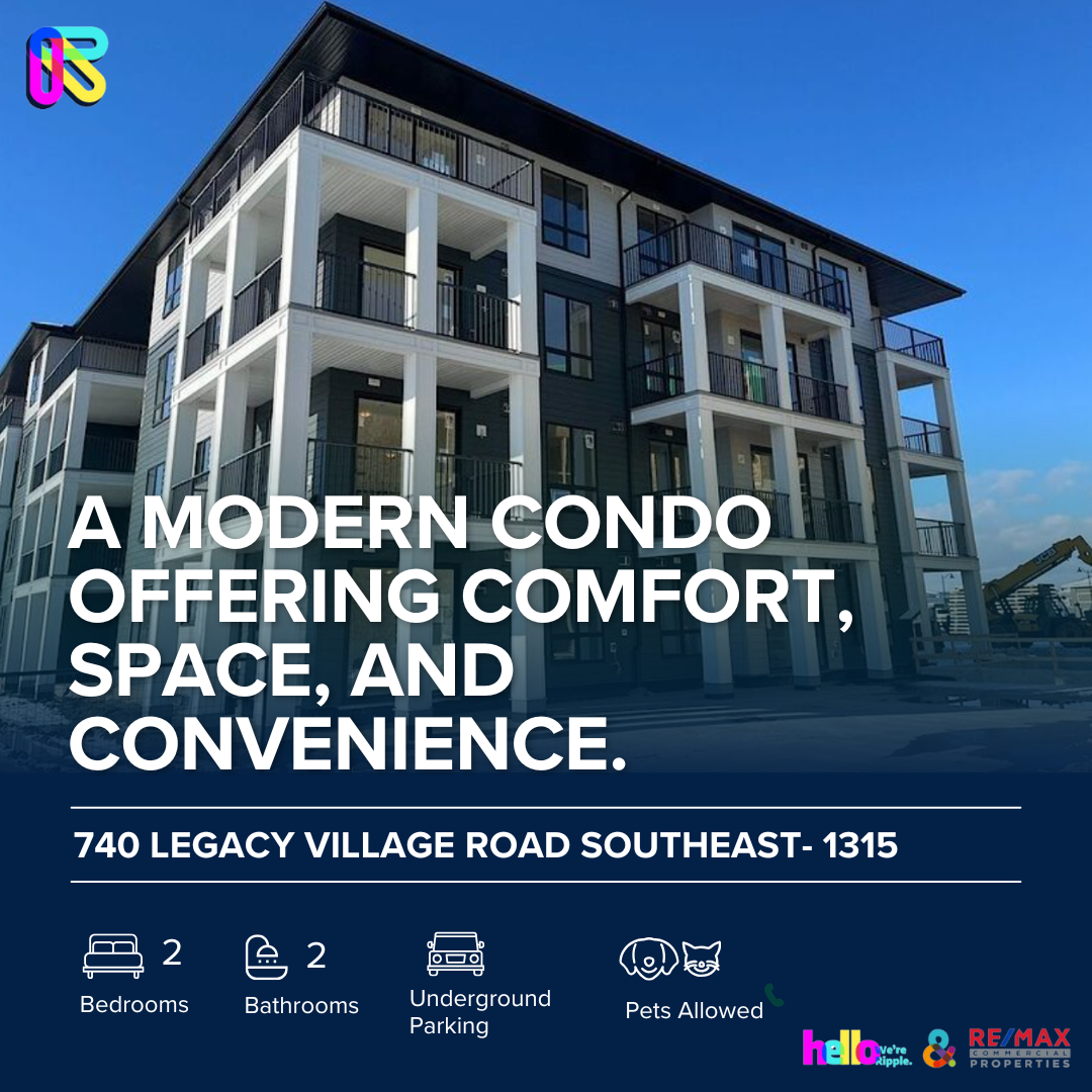 740 Legacy Village Road SE (Legacy Park Encore) - Unit 1315, Calgary - Unit 1315
