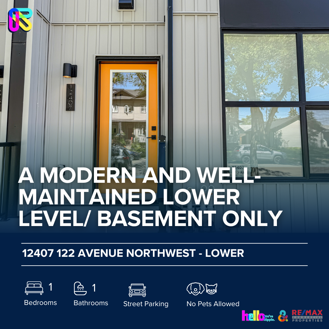 12407 122 Avenue NW, Edmonton - Lower