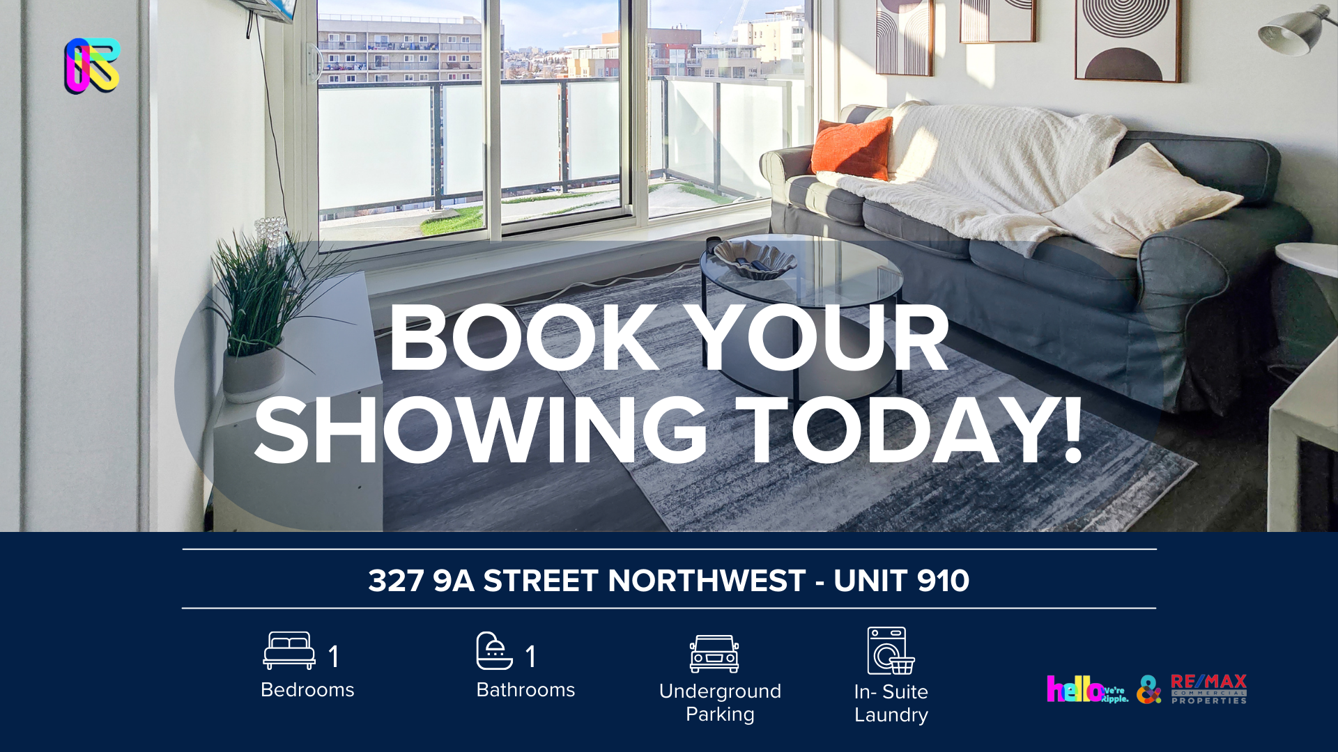 327 9A Street NW (Annex) - Unit 910, Calgary - Unit 910