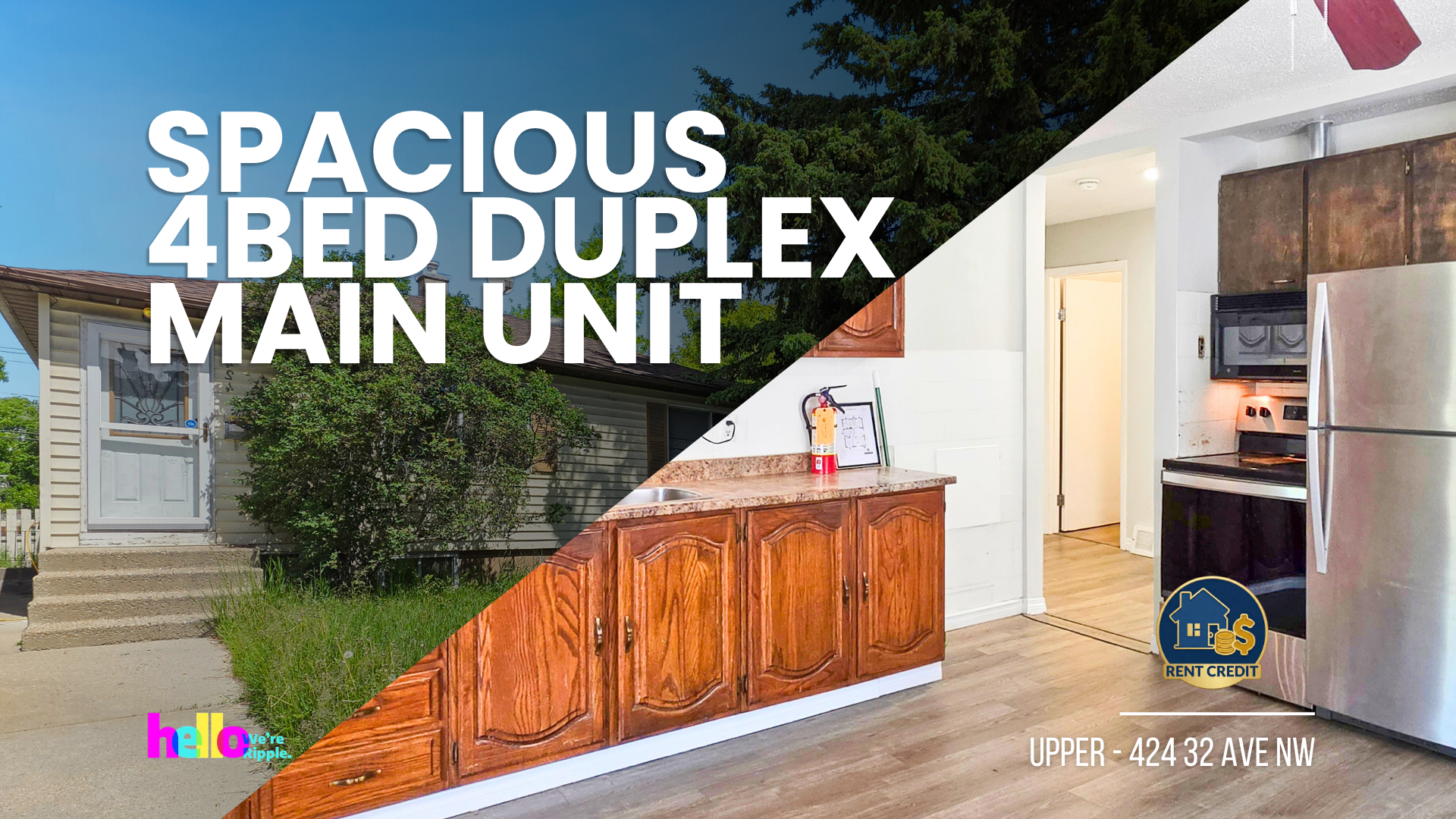 424 32 Avenue NW, Calgary, AB - Upper