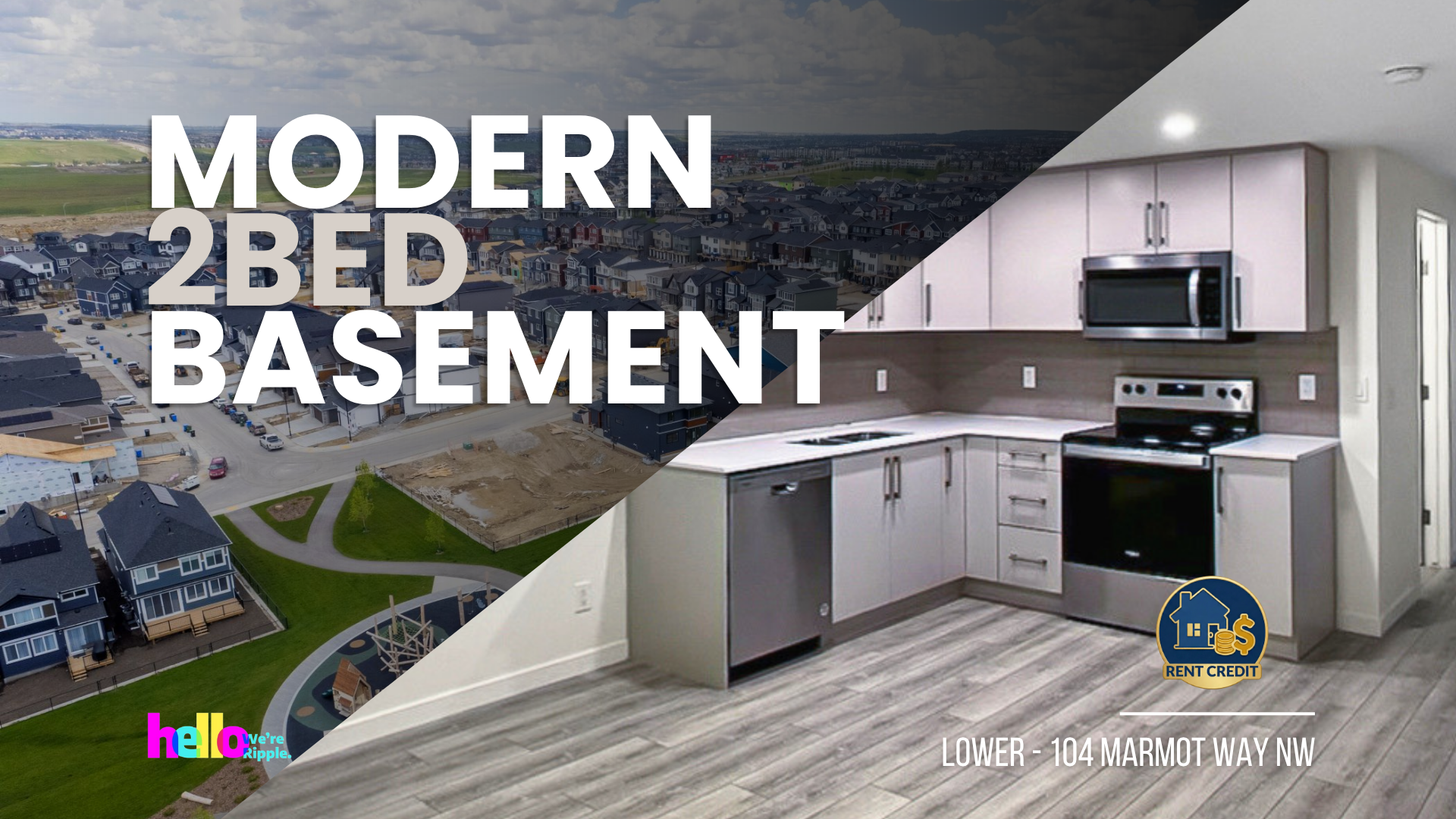 104 Marmot Way NW, Calgary, AB - Lower Unit
