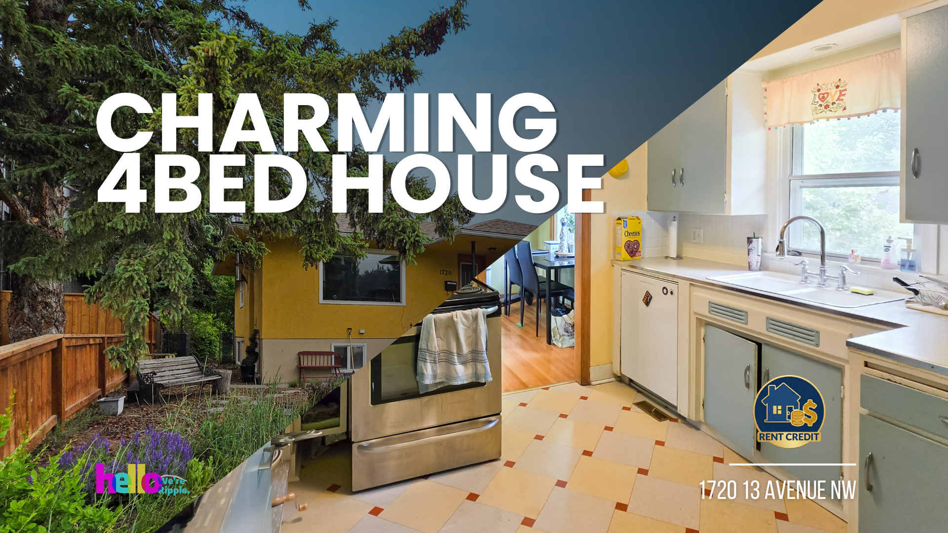 1720 13 Avenue NW, Calgary, AB - NA