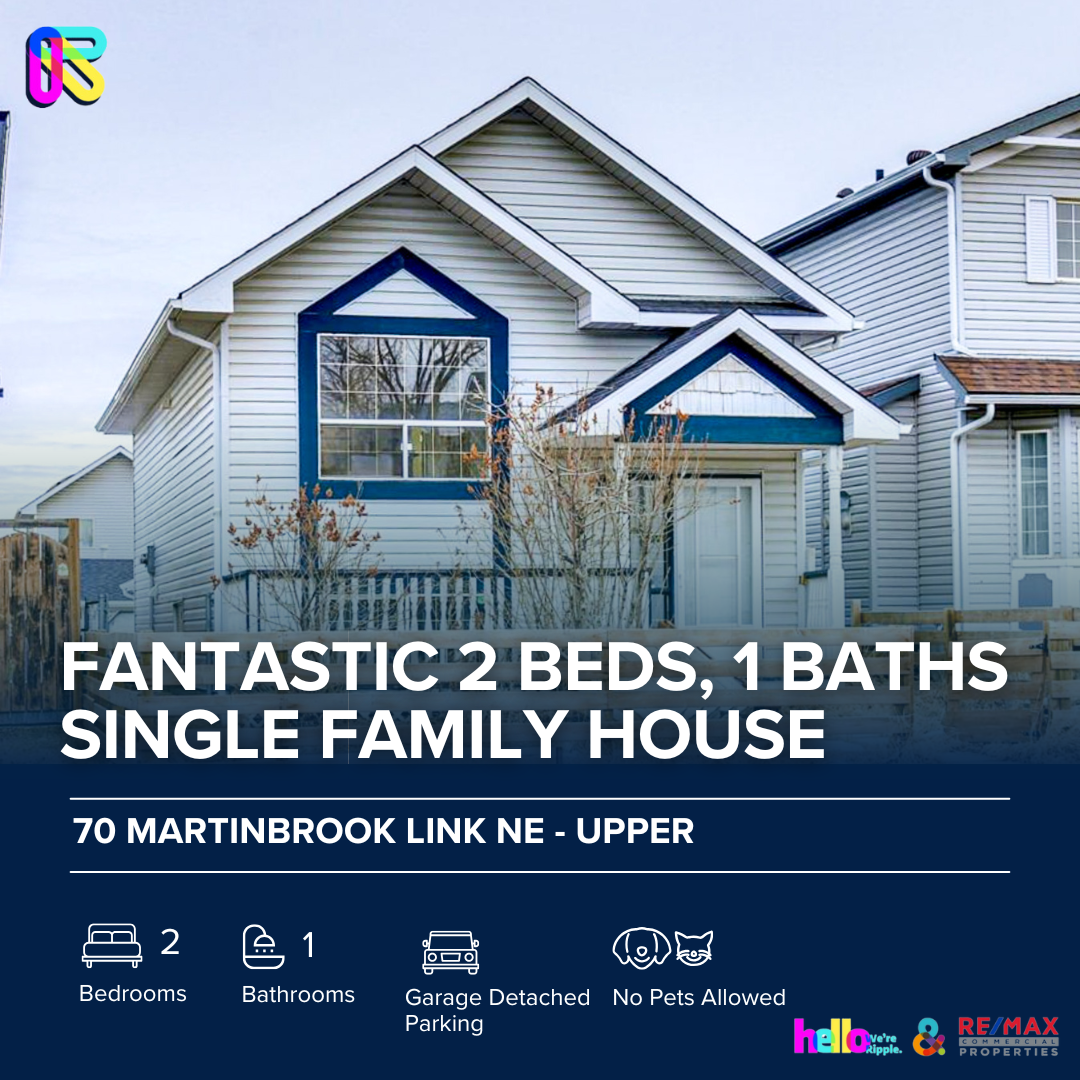 70 Martinbrook Link NE, Calgary - Upper