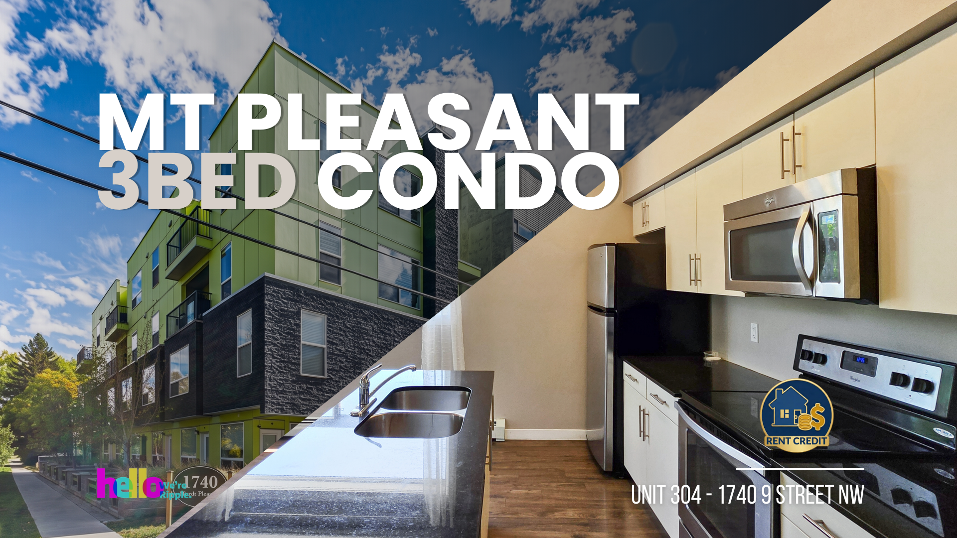 1740 9 Street NW, Unit 304, Calgary, AB - 304