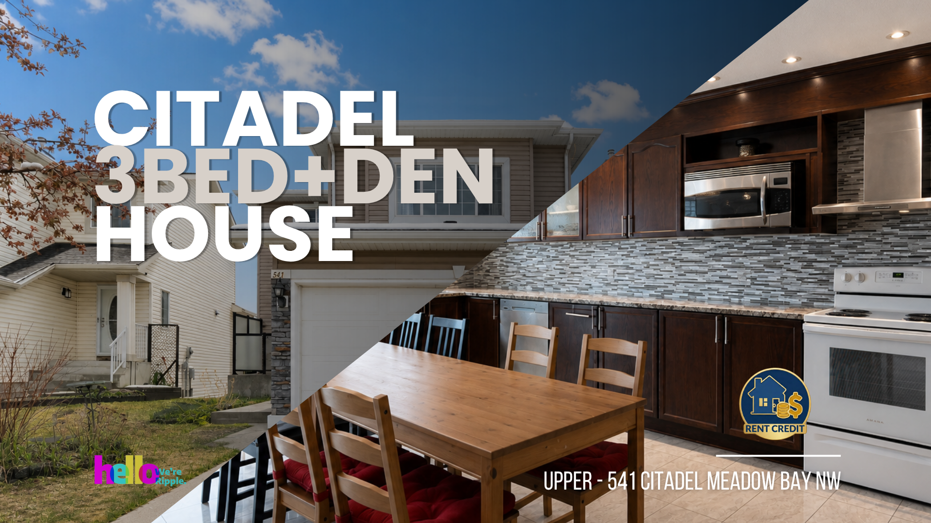 541 Citadel Meadow Bay NW, Calgary - Upper