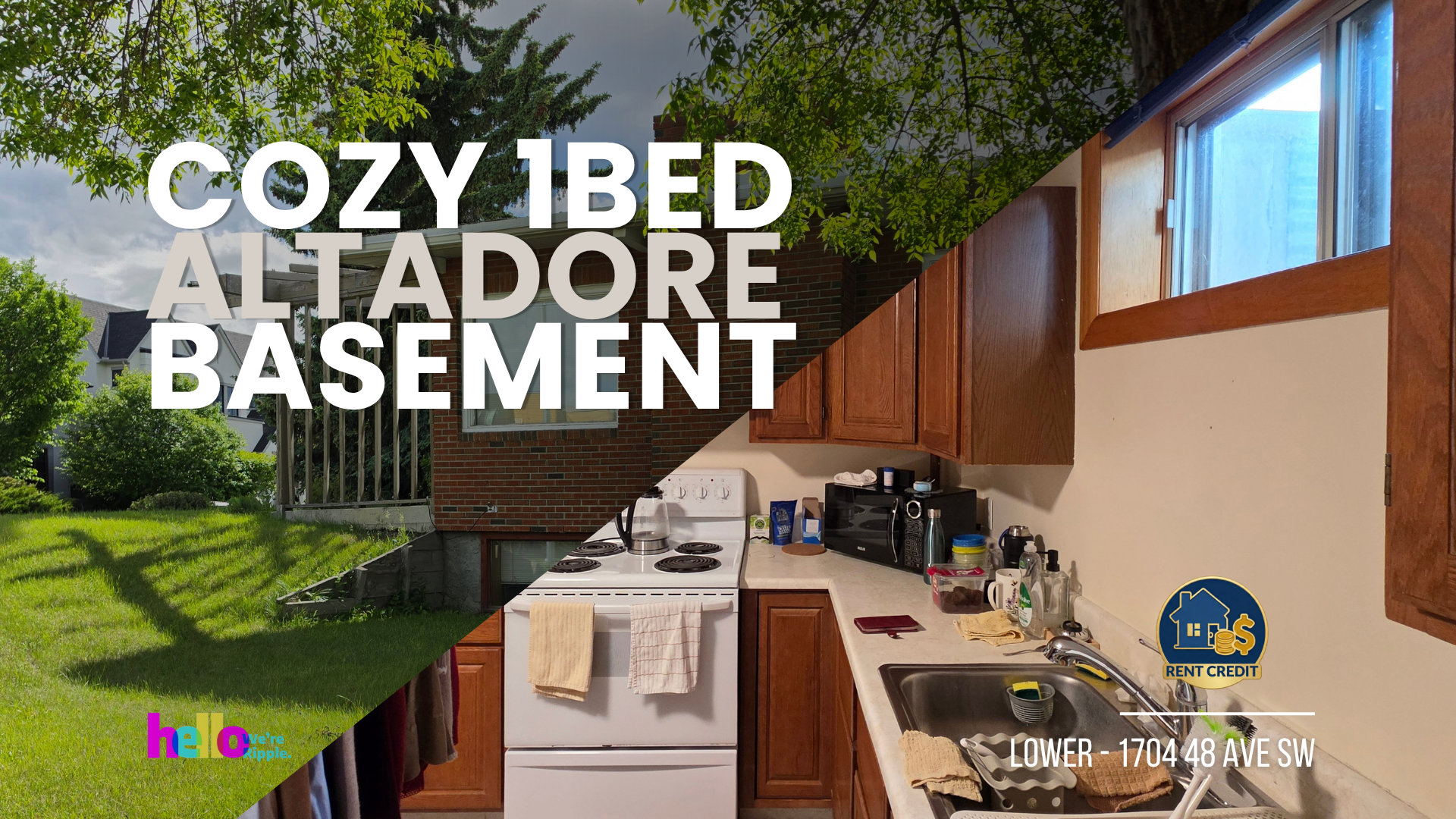 1704 48 Avenue SW, Calgary - Lower