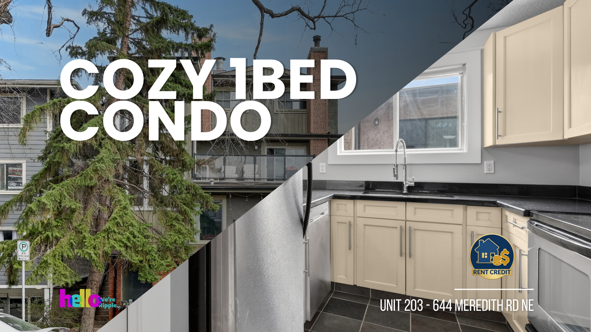 644 Meredith Road Northeast - Unit 203, Calgary, AB - Unit 203