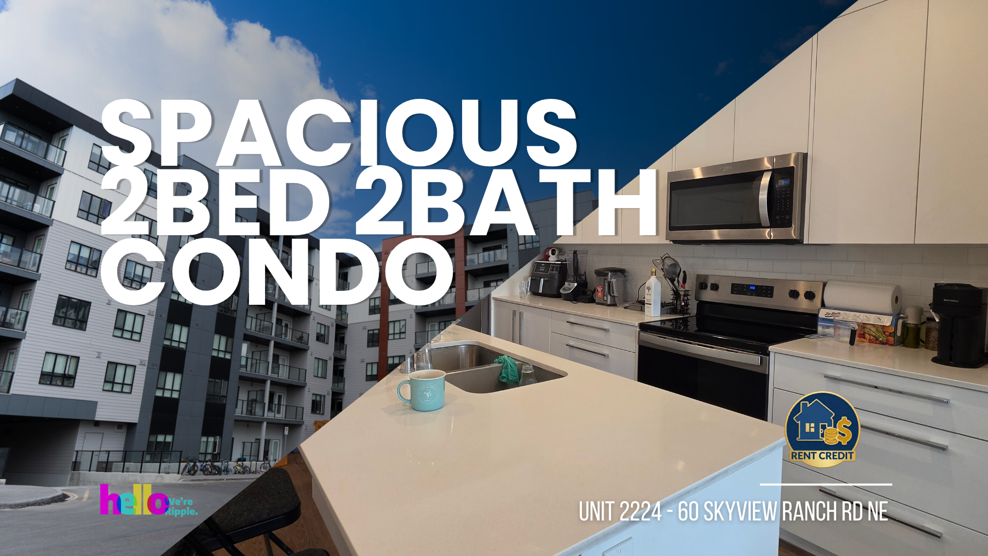 60 Skyview Ranch Rd NE (Skyview North) - Unit 2224, Calgary - Unit 2224