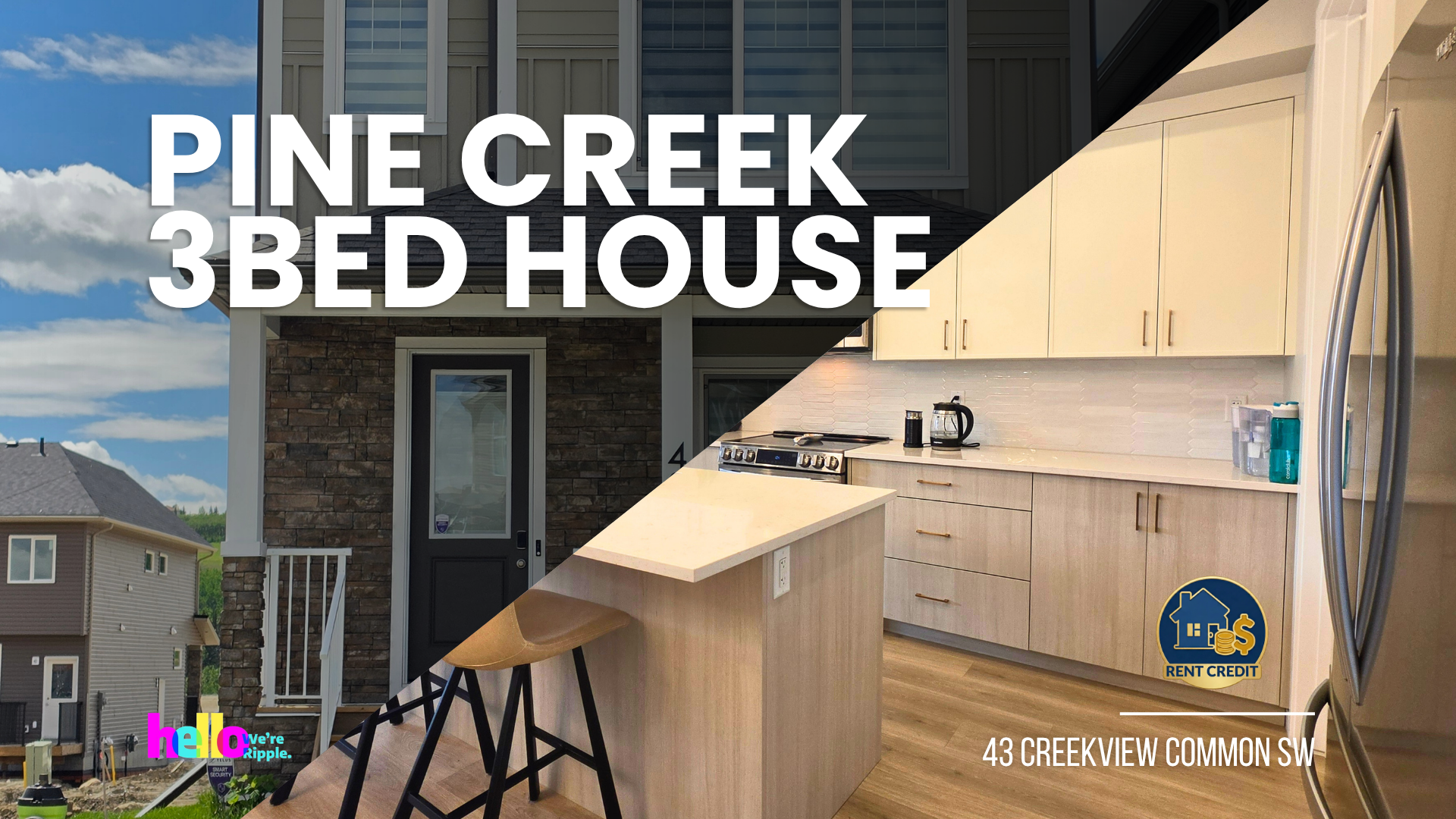 43 Creekview Common SW, Calgary, AB - NA