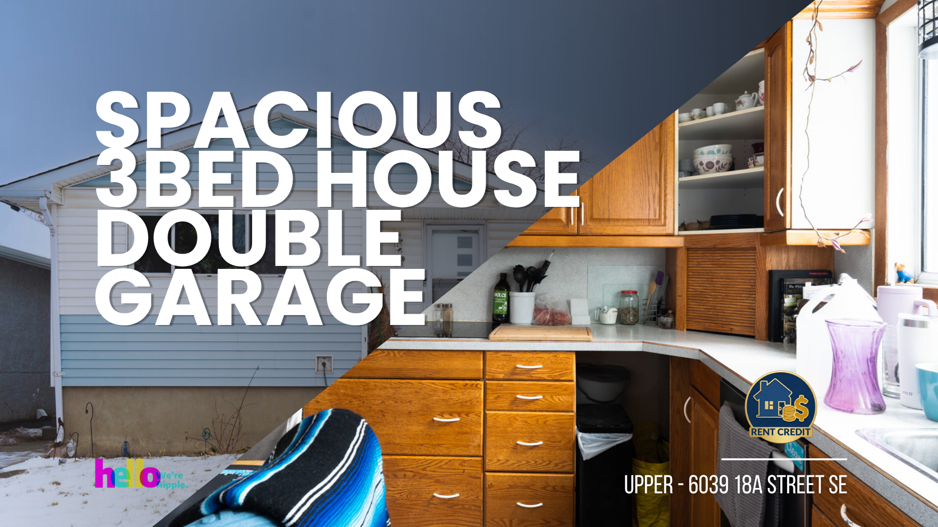 6039 18A Street SE, Calgary - Upper