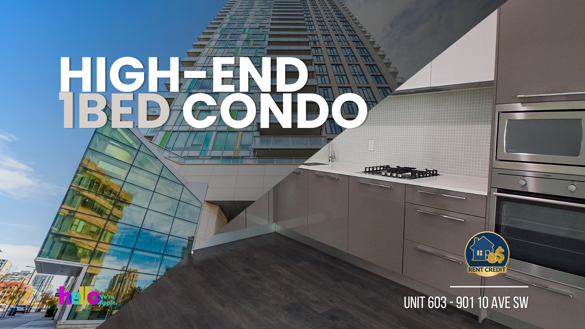 901 10 Avenue Southwest - Unit 603 - 603