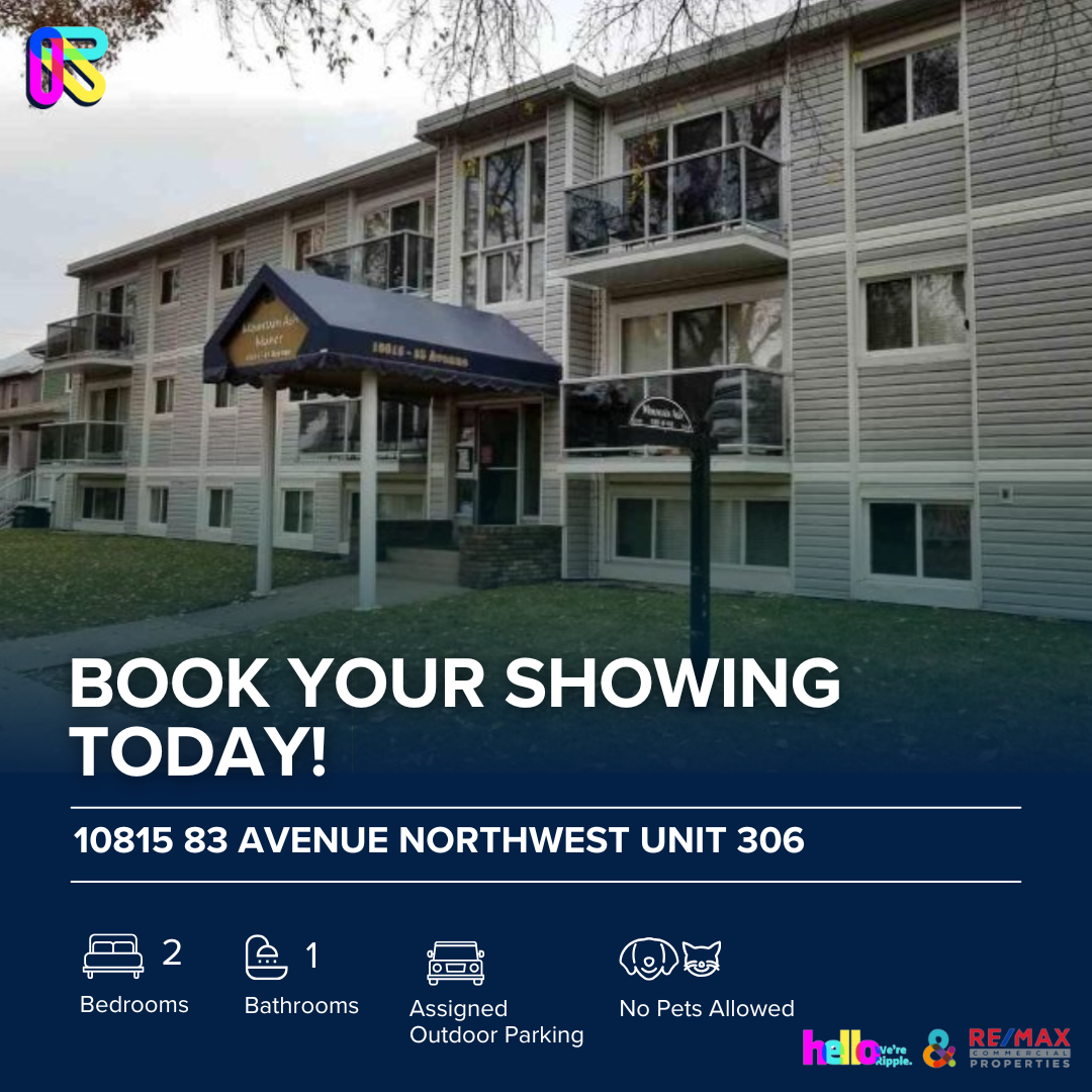 10815 83 Avenue NW - Unit 306, Edmonton - Unit 306