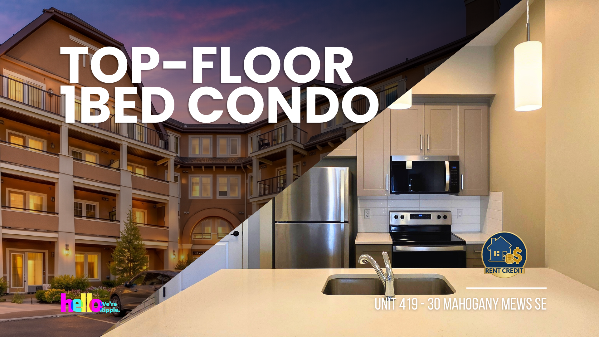 30 Mahogany Mews SE - Unit 419, Calgary, AB - 419